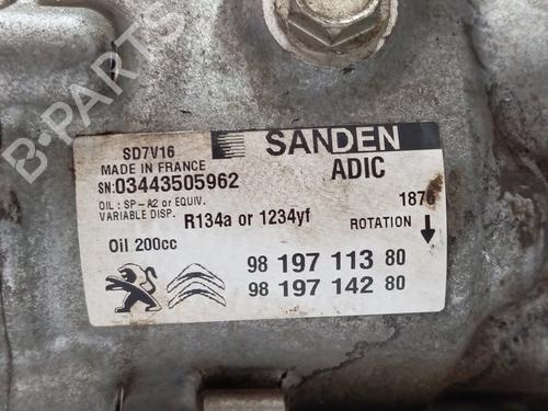 AC compressor CITROËN JUMPER II Van  | BP29159546M34 