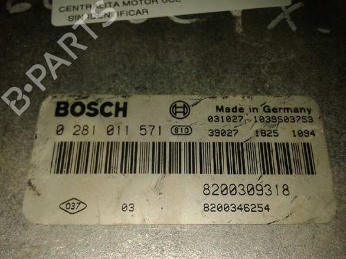 Engine control unit (ECU) RENAULT LAGUNA II (BG0/1_) 2.2 dCi (BG0F) | BP16750463M57 