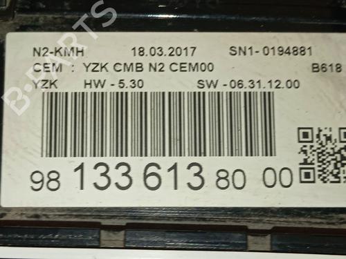 Instrument cluster CITROËN C3 III (SX) | BP38413814C47 - Image 4