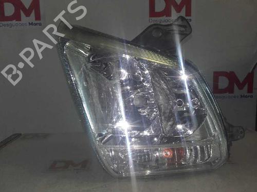 Used Left headlight OPEL MERIVA A MPV (X03) [2003-2010]  12651628