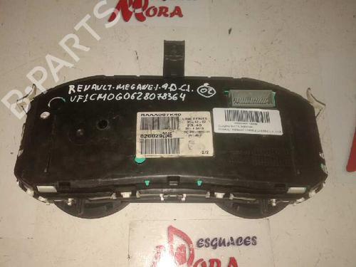 Instrument cluster RENAULT MEGANE II Saloon (LM0/1_) 1.9 dCi (LM0G, LM1G, LM2C) | BP13747330C47 