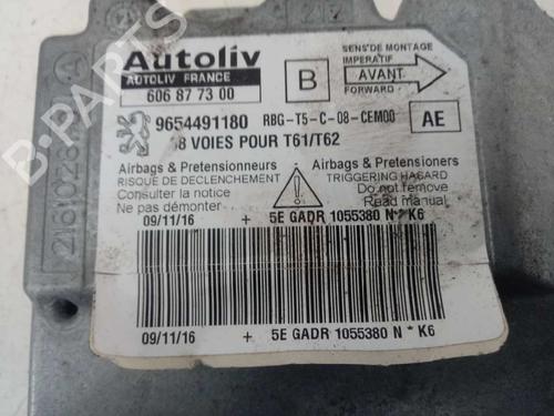 Used ECU airbags PEUGEOT 307 (3A/C) 1.6 HDi (90 hp) 12663020