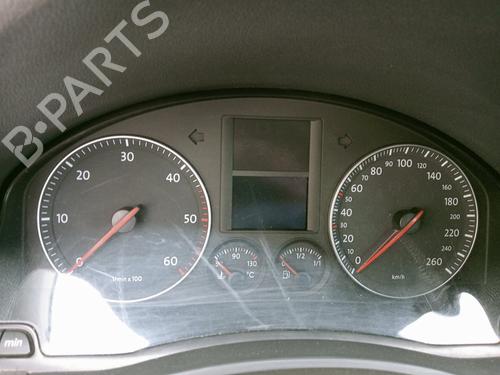 Left headlight VW GOLF V (1K1) | BP24404943C28