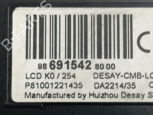 Instrument cluster OPEL COMBO E Tour / Life (K9) | BP37260635C47 - Image 3