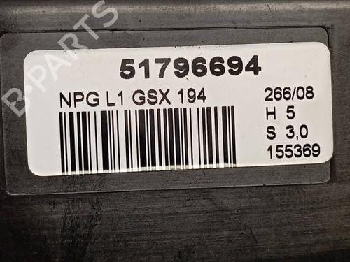 Front left window mechanism FIAT CROMA (194_)  | BP19922042C22 