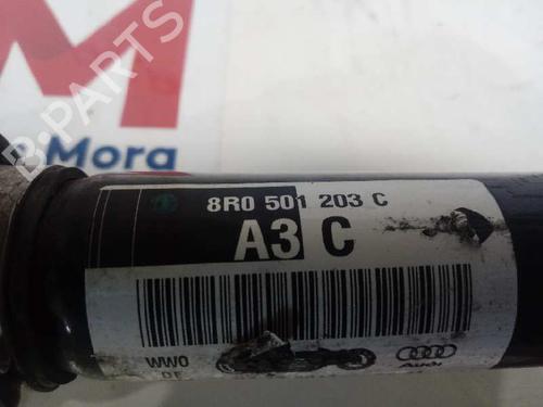 Left rear driveshaft AUDI A6 Allroad C7 (4GH, 4GJ) 3.0 TDI quattro | BP12663663M40 