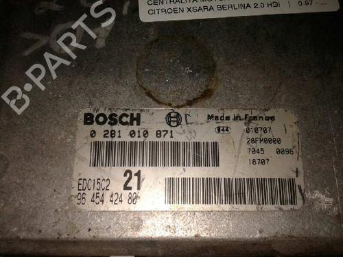 Engine control unit (ECU) CITROËN XSARA (N1)  | BP12641349M57 