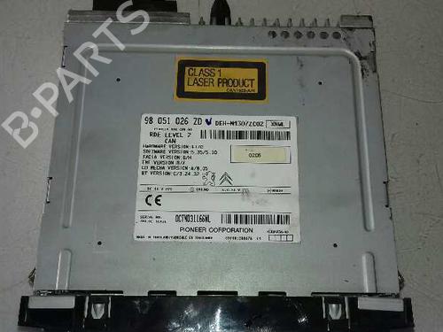 Radio PEUGEOT 208 I (CA_, CC_)  | BP12651805E6 
