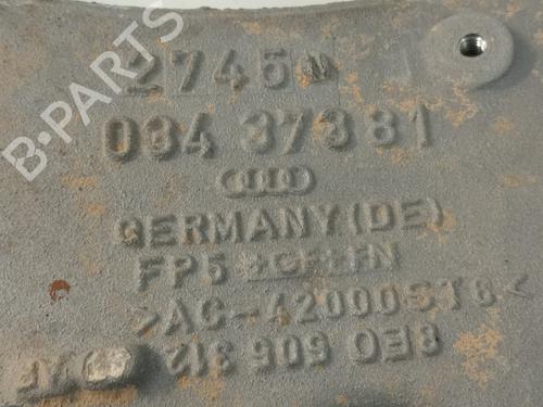 Left rear suspension arm SEAT EXEO ST (3R5)  | BP12637823M14 
