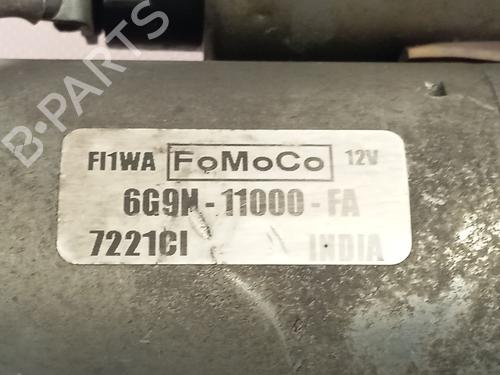 Starter PEUGEOT 607 (9D, 9U) | BP35953299M8 - Image 2