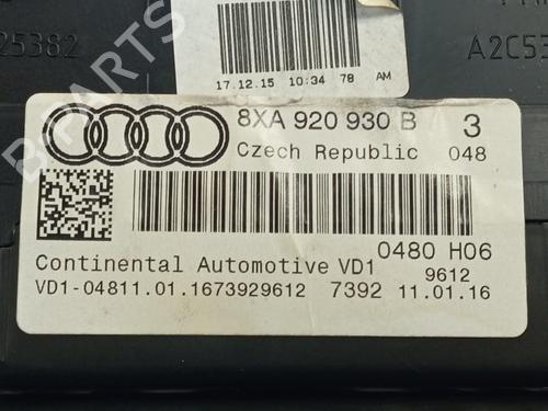 Instrument cluster AUDI A1 Sportback (8XA, 8XF)  | BP28031585C47 