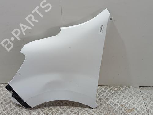 Forskærm venstre Forskærm venstre RENAULT MASTER III Van (FV) 2.3 dCi 150 FWD (FV0F, FV03, FV09) (150 hp) 39649264 39649264