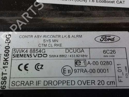 Commande Confort FORD FIESTA VI (CB1, CCN)  | BP18490447M56 