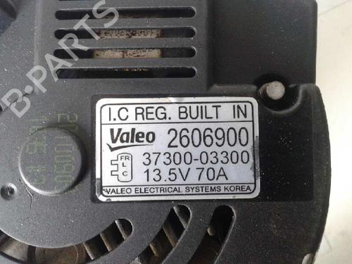 Alternator HYUNDAI i20 I (PB, PBT)  | BP12642391M7 