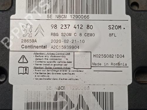 Airbag Kit PEUGEOT PARTNER Box Body/MPV (K9)  | BP27334916C86 
