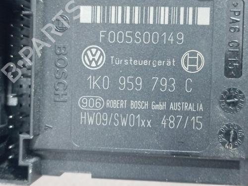 Front left window mechanism VW GOLF V (1K1)  | BP27536535C22 