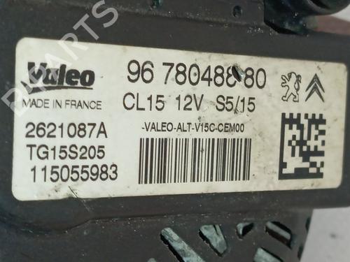 Alternator CITROËN C-ELYSEE (DD_) | BP40499710M7 - Image 4