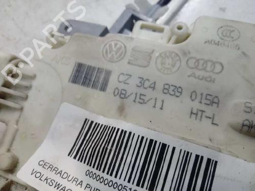 Rear left lock VW PASSAT B6 (3C2) 2.0 TDI 16V | BP12837560C100 