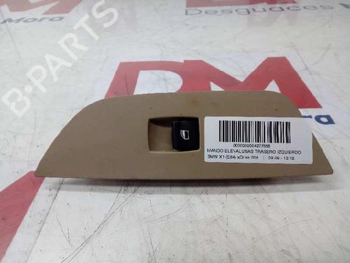 Used Left rear window switch BMW X1 (E84) sDrive 20 d (177 hp) 30369962