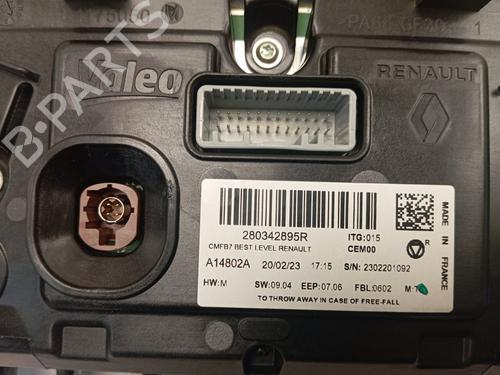 Display monitor RENAULT CAPTUR II (HF_)  | BP29729598C48 