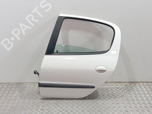 Used Left rear door PEUGEOT 206 Hatchback (2A/C) [1998-2012]  27262396