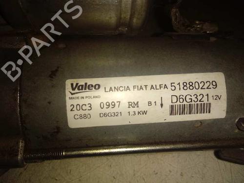 Used Starter CITROËN NEMO Box Body/MPV (AA_) 1.4 HDi (68 hp) 12650217