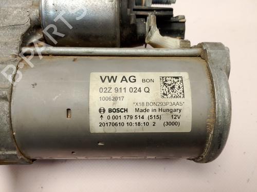 Starter VW GOLF VII (5G1, BQ1, BE1, BE2)  | BP27198282M8 