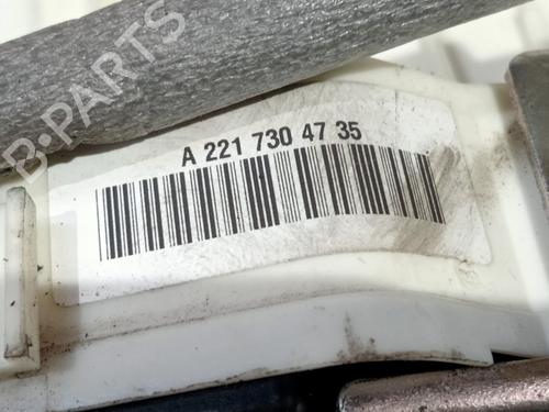 Rear left lock MERCEDES-BENZ S-CLASS (W221, V221) S 350 (221.056, 221.156) | BP12674045C100 