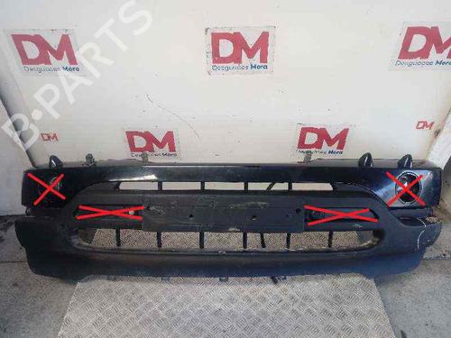 Used Front bumper BMW X5 (E53) 3.0 d (184 hp) 12657981