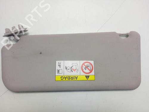 Right sun visor PEUGEOT PARTNER Tepee  | BP15637266I2 