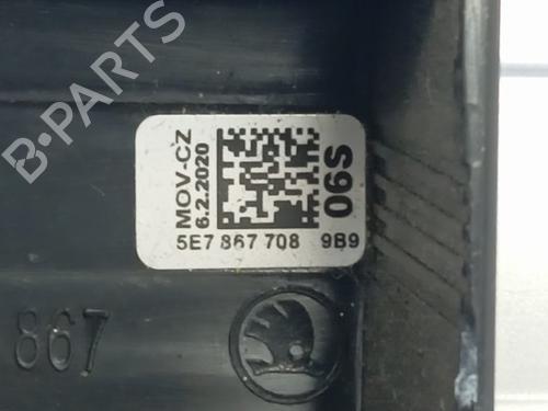 Hattehylle SKODA OCTAVIA IV Combi (NX5, PV5)  | BP29724012C85 