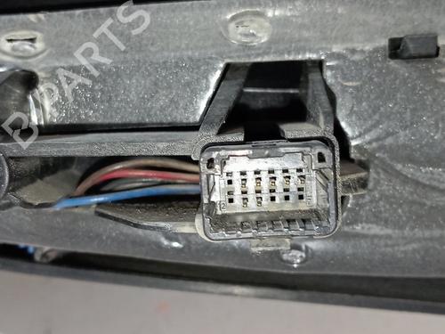 Left mirror RENAULT ZOE (BFM_) ZOE | BP28725599C26 