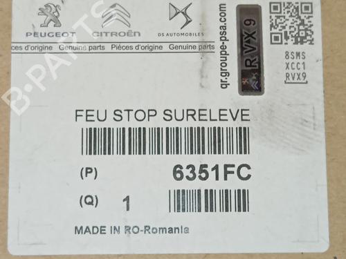 Third brake light CITROËN BERLINGO Box Body/MPV (B9) 1.6 HDi 90 | BP39933531L11 - Image 4