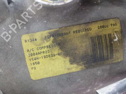 AC compressor FORD FUSION (JU_) 1.4 | BP12667827M34 
