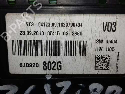 Instrument cluster SEAT IBIZA IV ST (6J8, 6P8) 1.2 TSI | BP12644220C47 