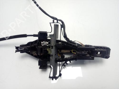Rear left exterior door handle JAGUAR XF I (X250) 2.7 D | BP15231343C130 