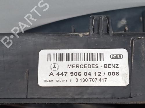 Radiator fan MERCEDES-BENZ SPRINTER 3,5-t Van (B907, B910)  | BP28031147M35 