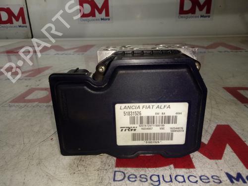 ABS pump ALFA ROMEO 159 (939_) 1.9 JTDM 16V (939AXC1B, 939AXC12) | BP12672688M43 