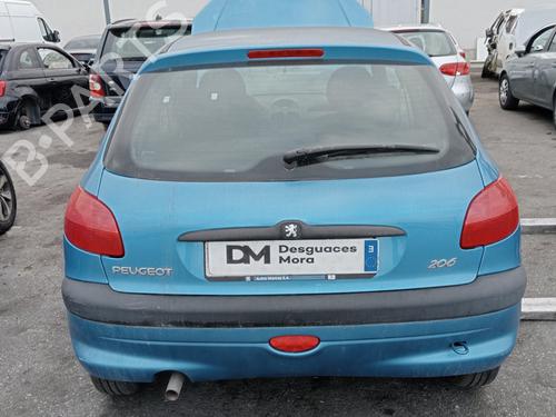 Mass air flow sensor PEUGEOT 206 Hatchback (2A/C) 1.4 i | BP17711154M95 