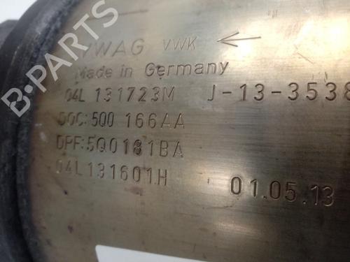 Particulate filter VW GOLF VII (5G1, BQ1, BE1, BE2) 2.0 TDI | BP18265603M81 