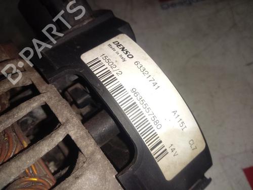 Alternator CITROËN SAXO (S0, S1) 1.1 X, SX | BP12672724M7 