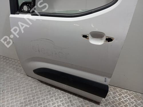 Left front door PEUGEOT PARTNER Box Body/MPV (K9)  | BP29586185C2 
