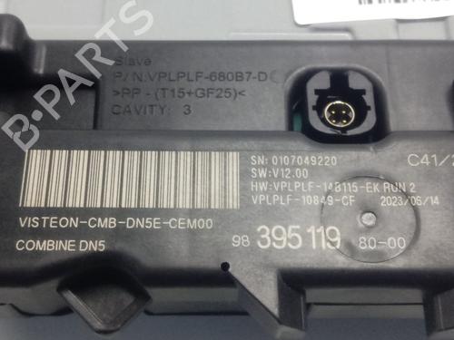 Instrument cluster CITROËN C4 III (BA_, BB_, BC_)  | BP16886477C47 