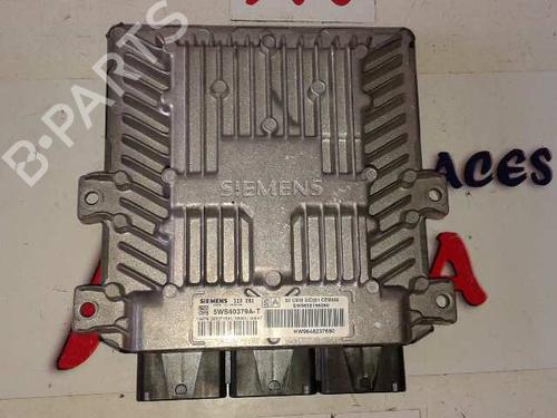 Engine control unit (ECU) CITROËN C6 (TD_) 2.7 HDi | BP12642512M57