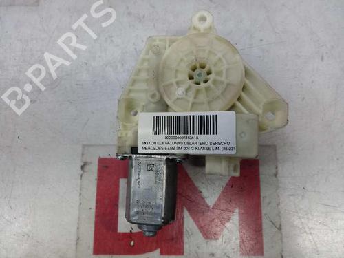 Used Right front window motor MERCEDES-BENZ C-CLASS (W205) [2013-2023]  12654006
