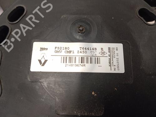 Køleventilator elektrisk RENAULT TALISMAN (LP_) 1.6 dCi 130 | BP28728311M35 