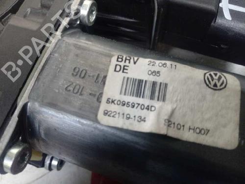 Right rear window motor VW GOLF VI (5K1) 1.6 TDI | BP12659673E22 