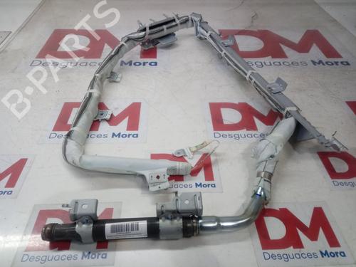 Used Left curtain airbag TOYOTA LAND CRUISER PRADO (_J15_) [2009-2025]  12674724