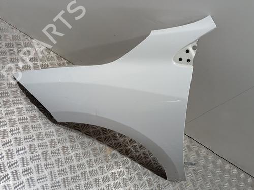 Used Left front fenders RENAULT MEGANE III Grandtour (KZ0/1) [2008-2016]  29584892