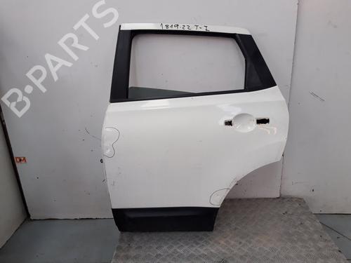 Used Left rear door NISSAN QASHQAI I (J10, NJ10) [2006-2015]  12669005